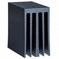 Crydom Co. - HS201 - HEATSINK SSR 2.0DEG C/W PNL MNT