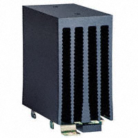 Crydom Co. - HS201DR - HEATSINK SSR 2.0DEG C/W DIN MNT