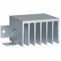 Crydom Co. - HS251 - HEATSINK SSR 2.5DEG C/W PNL MNT
