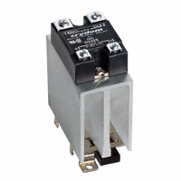 Crydom Co. - HS271DR-D2425 - RELAY SSR SPST 25A W/HEATSINK ZC