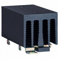 Crydom Co. - HS301DR - HEATSINK SSR 3.0DEG C/W DIN MNT