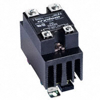 Crydom Co. - HS301DR-D2425 - RELAY SSR SPST 24A W/HEATSINK ZC