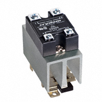 Crydom Co. - HS351DR-D2425 - RELAY SSR SPST 20A W/HEATSINK ZC