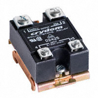 Crydom Co. - HS501DR-D2425 - RELAY SSR SPST 10A W/HEATSINK ZC