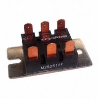 Crydom Co. - M252512FV - MODULE POWER 25A 600V SCR DIODE