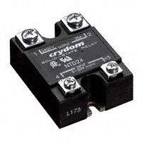 Crydom Co. - NTD2410F - RELAY SSR AC OUT 240VAC 10A PNL