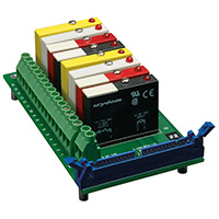 Crydom Co. - PB-16C4 - I/O MOUNTING BOARD C4 16POS