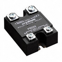 Crydom Co. - PSD2425 - RELAY SSR AC OUT 240VAC 25A PNL