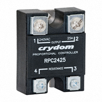 Crydom Co. - RPC2425 - RELAY PWR CNTRLR 25A 240VAC 1MEG