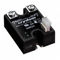 Crydom Co. - SMR2425 - RELAY SSR AC 240VAC 25A PNL