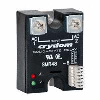 Crydom Co. - SMR4890-6 - RELAY SSR AC 480VAC 90A PNL