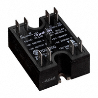 Crydom Co. - TD2420Q - RELAY QUAD SSR 20A 280VAC